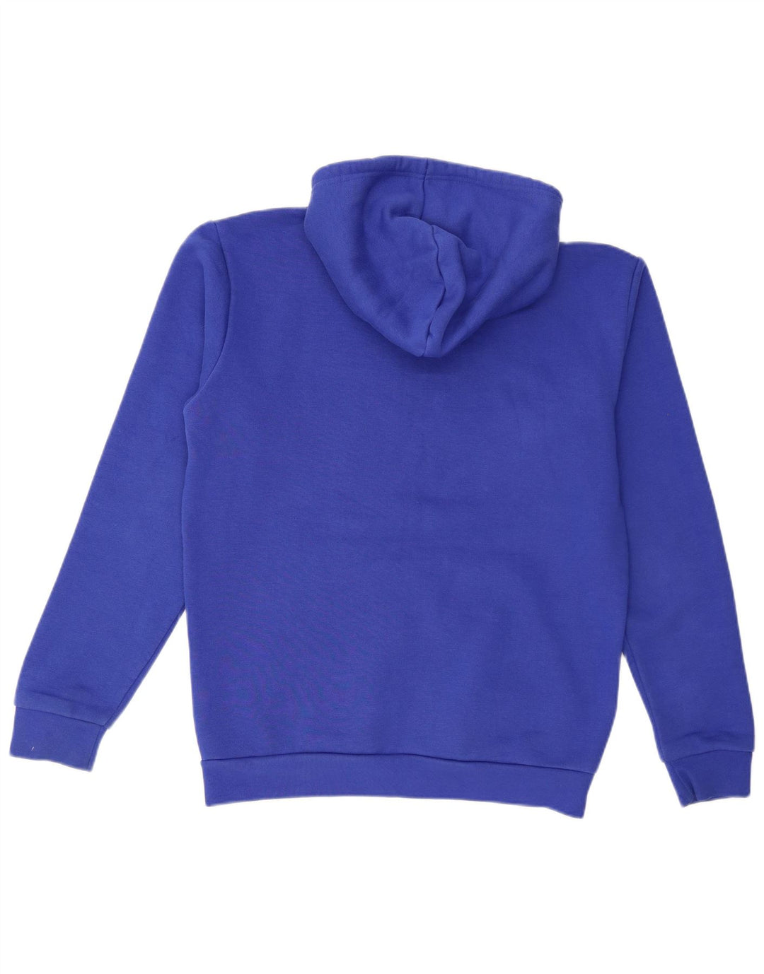 Adidas Pull à capuche pour homme en coton bleu moyen
