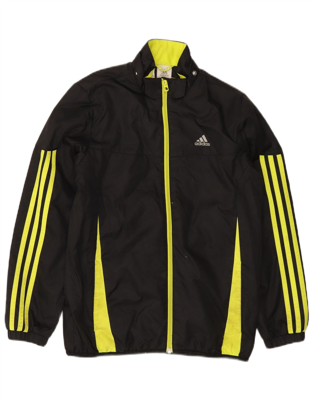 ADIDAS Veste de survêtement pour garçon 11-12 ans Noir Colourblock Nylon