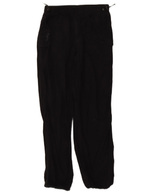 Marks & Spencer Pantalon de jogging décontracté pour garçon 10-11 ans W24 L25 Noir