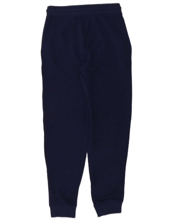 Carrera Homme Pantalon De Survêtement Joggers Petit Bleu Marine Coton