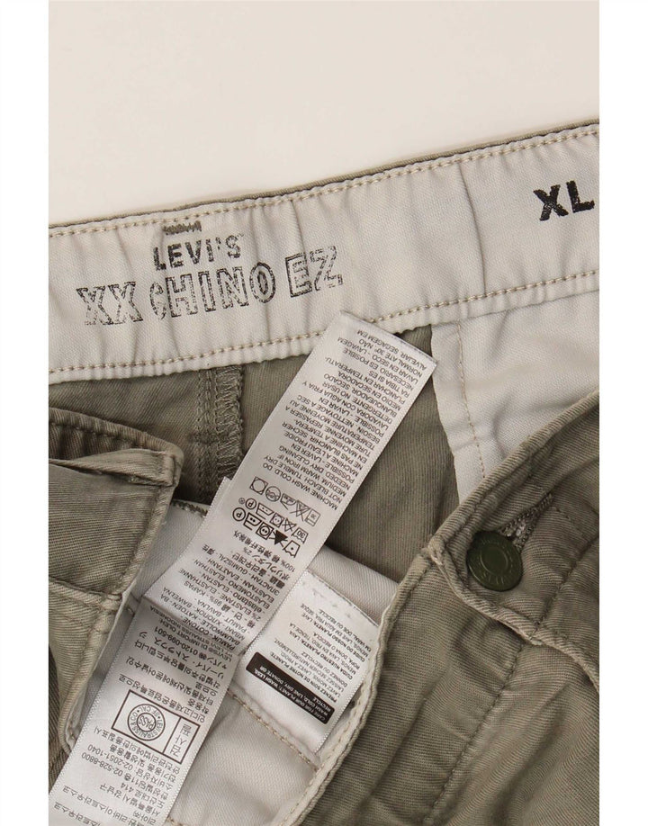 Levi's Short Chino Homme XL W40 Kaki Coton
