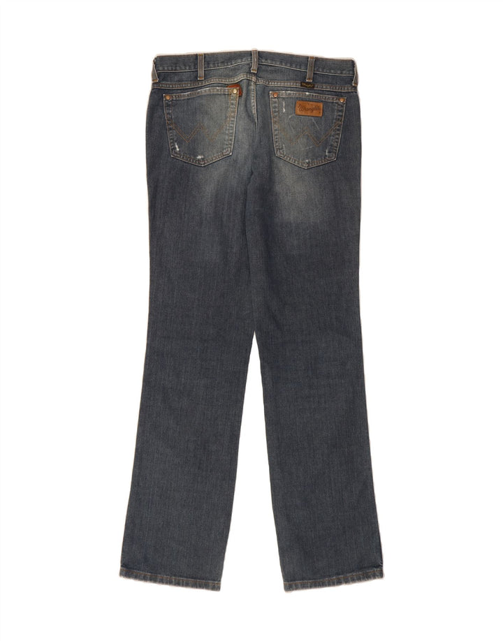 WRANGLER Jean Droit Evolution Homme W36 L36 Bleu Coton