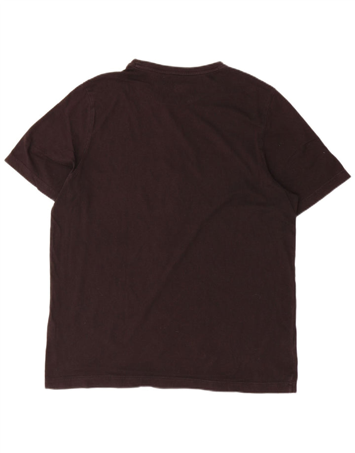 Puma T-shirt graphique pour hommes, grand, noir, coton