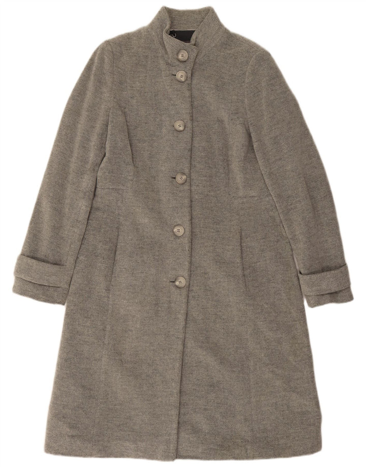 Laura Ashley Manteau pour femme UK 14 Grande laine grise