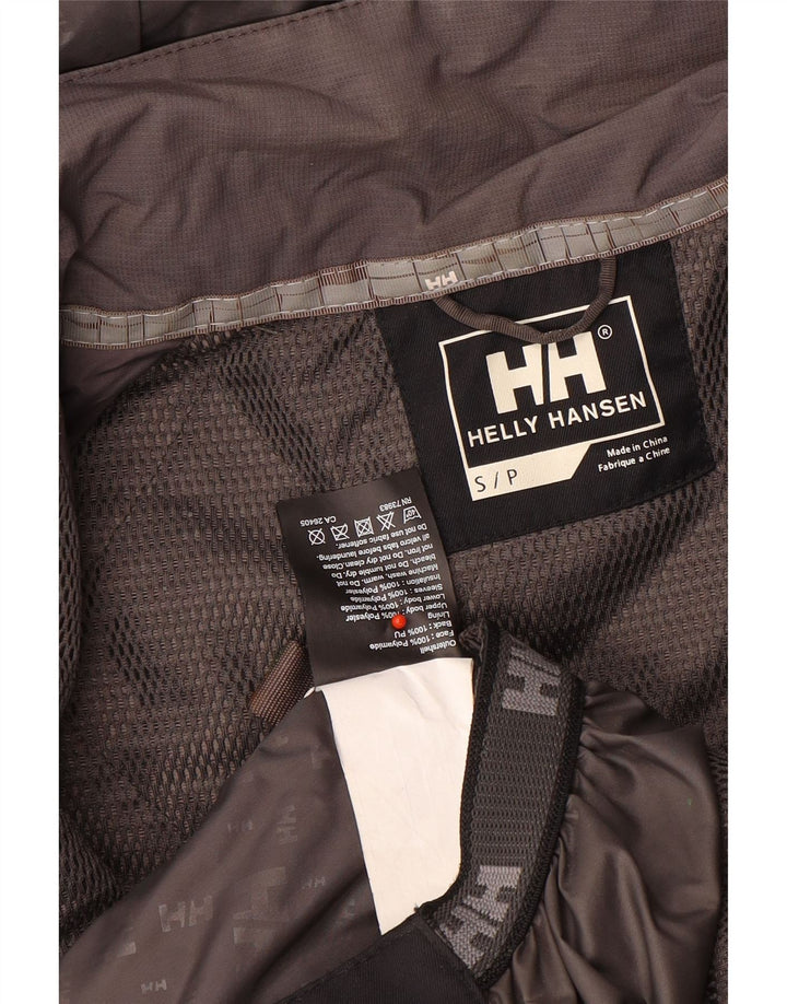 Helly Hansen Veste de ski à capuche pour homme UK 36 Small Gris Colorblock Polyamide