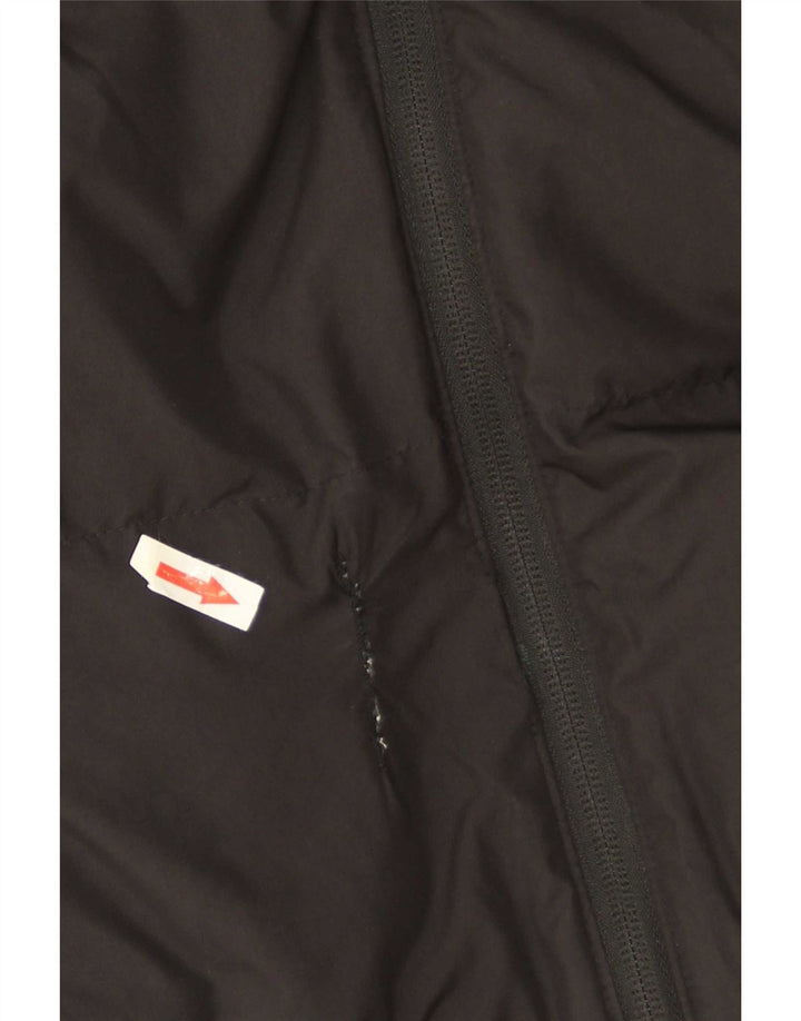 The North Face Veste matelassée à capuche pour garçons 15-16 ans 2XL Noir Polyester
