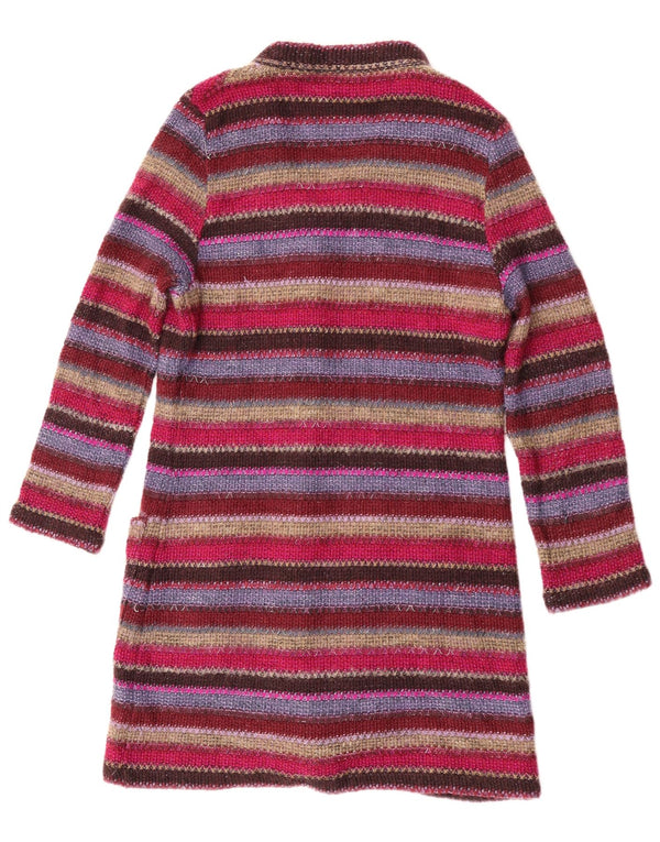 Missoni Sport Cardigan Femme Pull IT 42 Moyen Rayé Multicolore