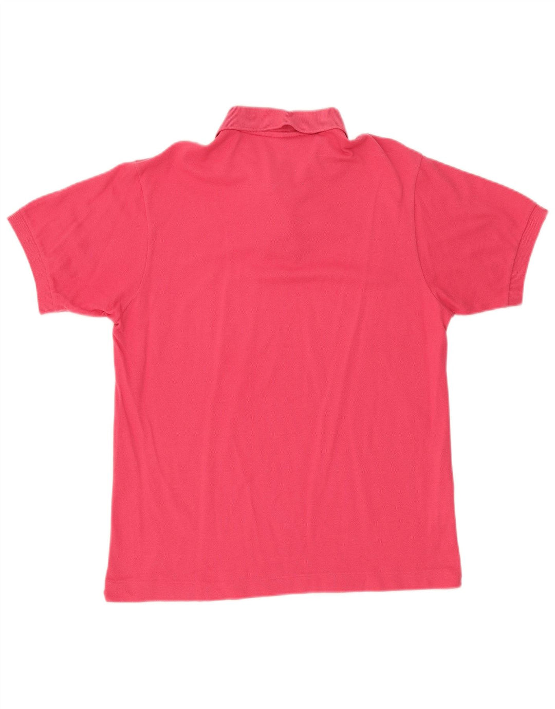 Lacoste Polo Homme Taille 4 Coton Rose Moyen