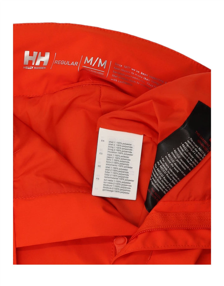 Helly Hansen Pantalon De Ski Homme Rouge Moyen Polyester