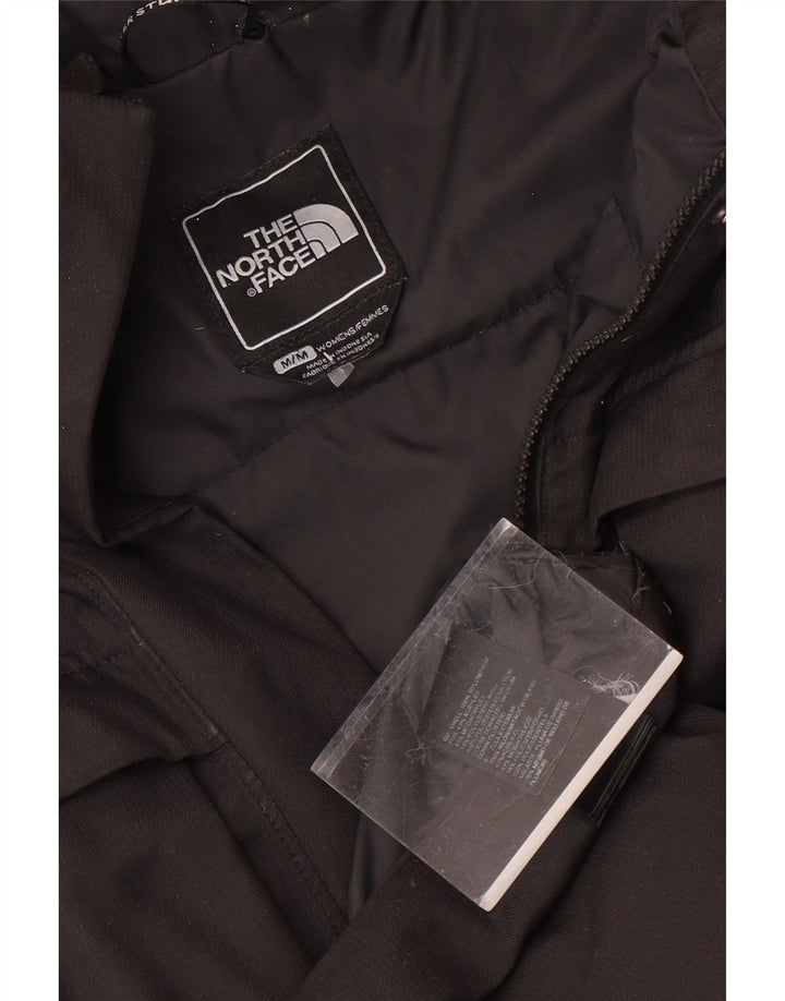 The North Face Manteau rembourré à capuche pour femme UK 14 Medium Black Nylon