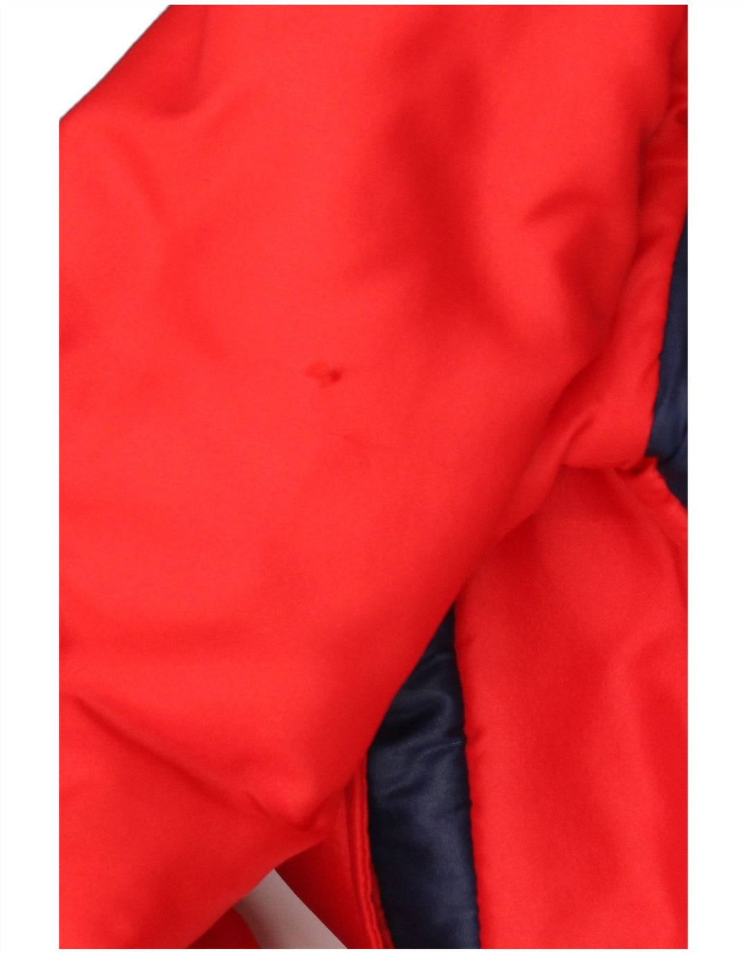 Veste matelassée homme vintage IT 48 Medium Red Colourblock Polyamide