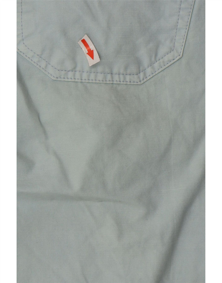 Jeckerson Jean droit femme W34 L34 bleu coton