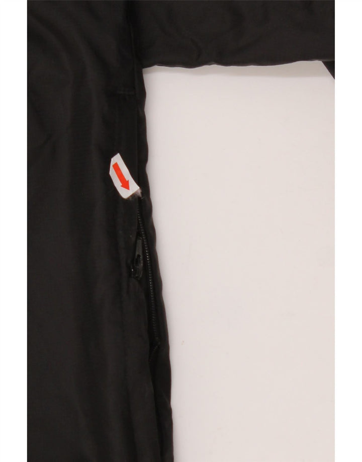 PUMA Veste de pluie à capuche pour homme UK 44 2XL Noir Nylon