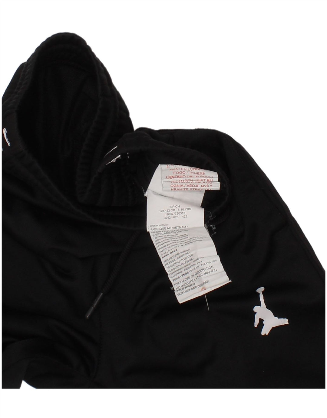 JORDAN Pantalon de survêtement graphique pour garçon 8-9 ans Petit Noir