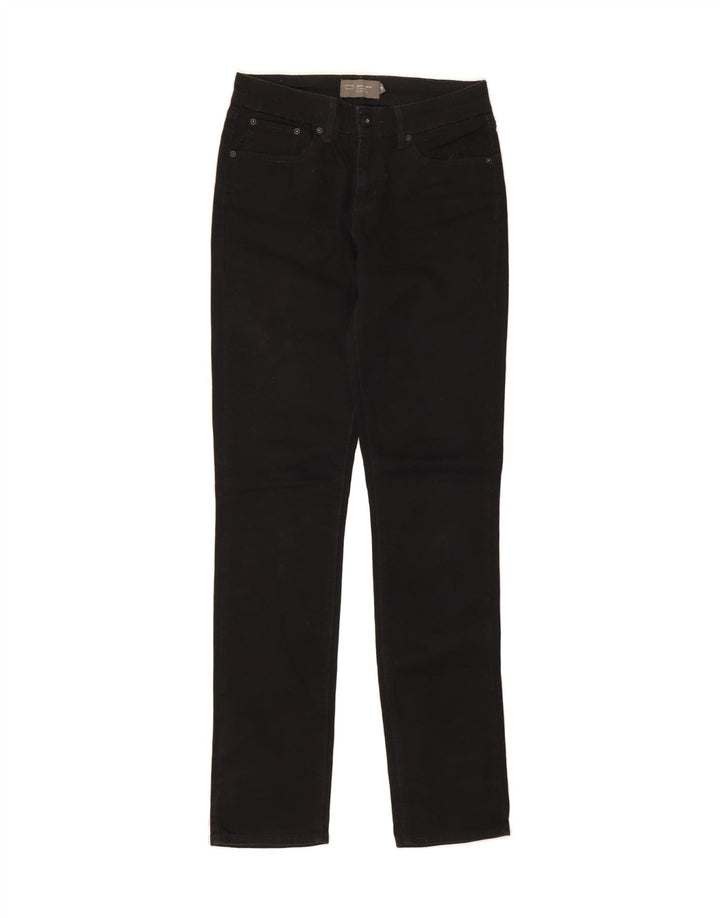 LEVI'S Womens Classic Slim Jeans W27 L32 Black Cotton Vintage Levi's and Second-Hand Levi's from Messina Hembry 
