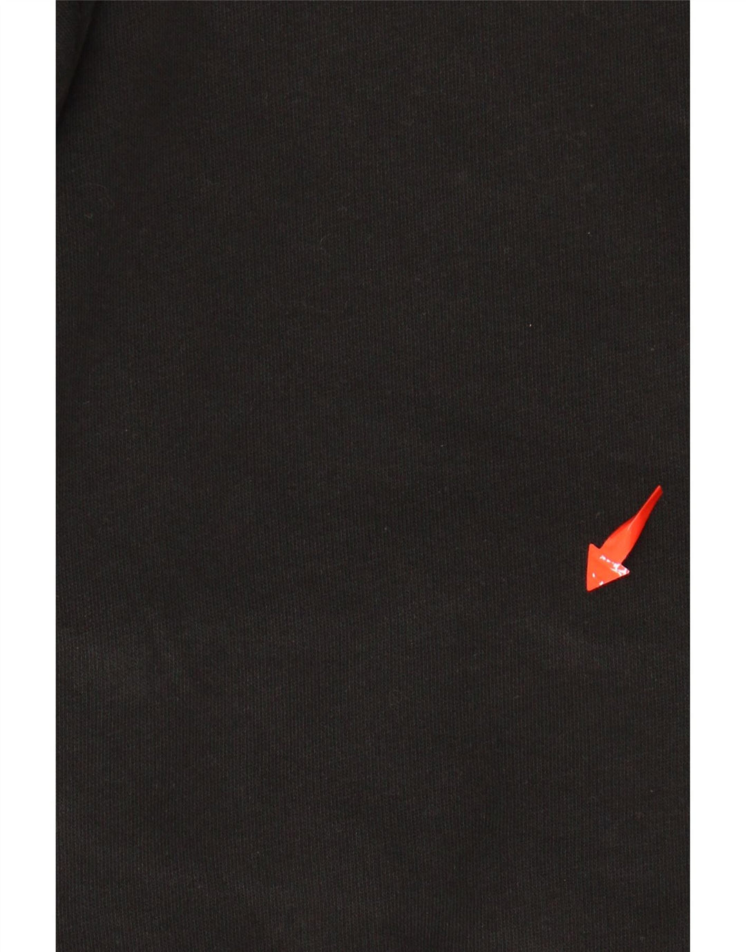 PUMA Pull à capuche graphique pour femme UK 16 Grand coton color block noir