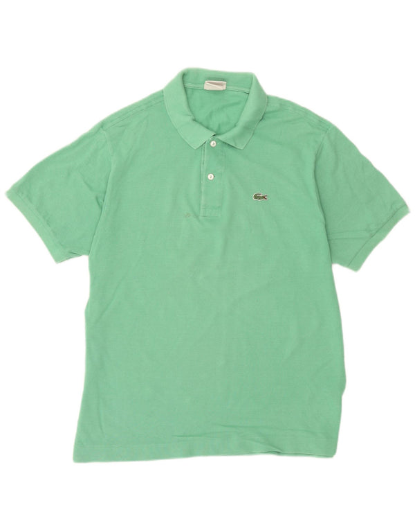 Lacoste Polo Homme Taille 6 XL Coton Vert