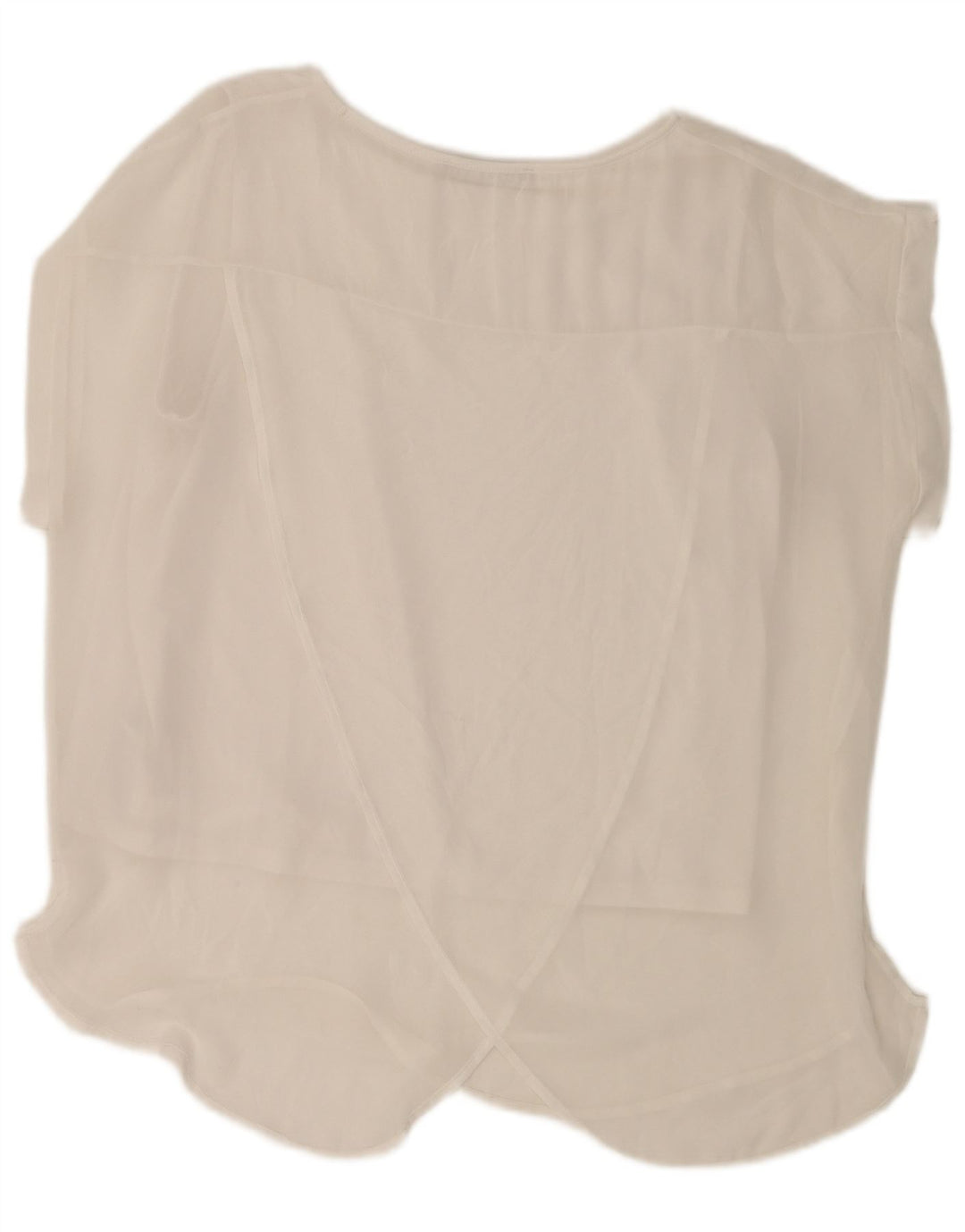 Marks & Spencer Chemisier Femme UK 18 XL Blanc Cassé Polyester