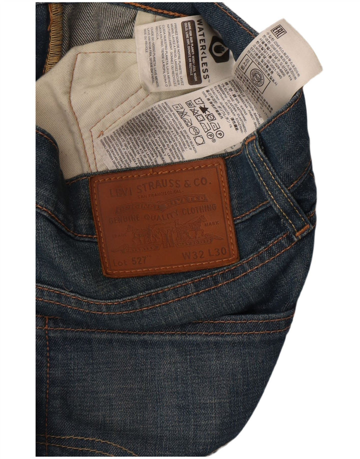 Levi's Jean Bootcut 527 Homme Bleu W32 L30 Coton