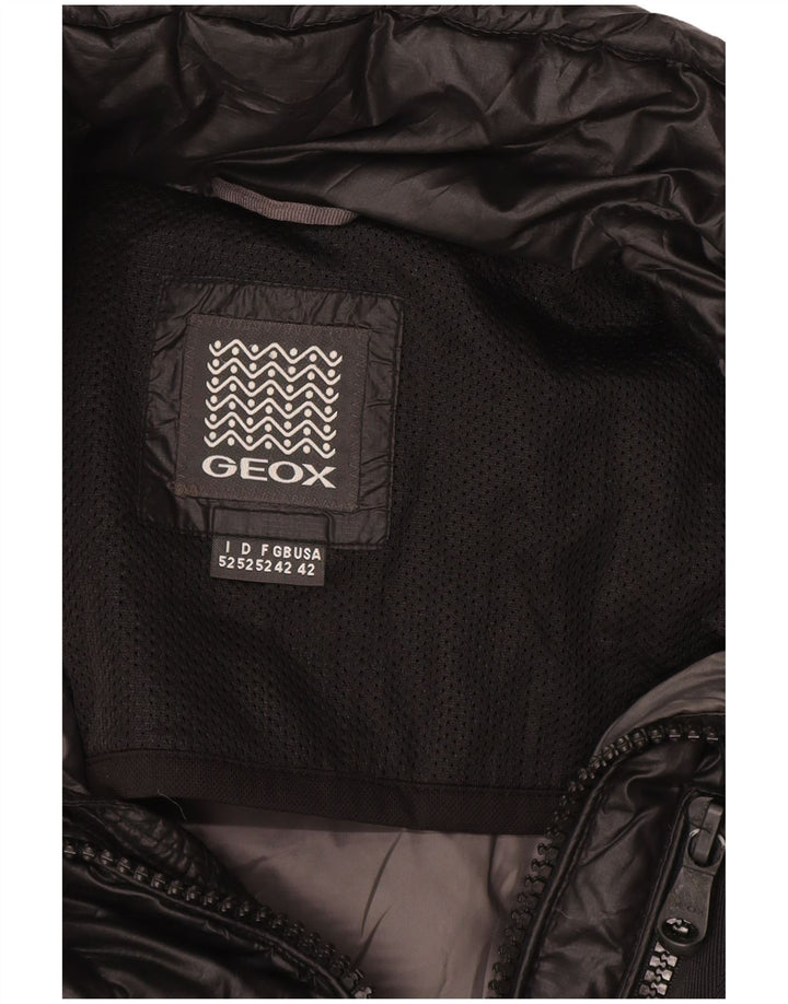 Geox Veste matelassée pour homme UK 42 XL Noir