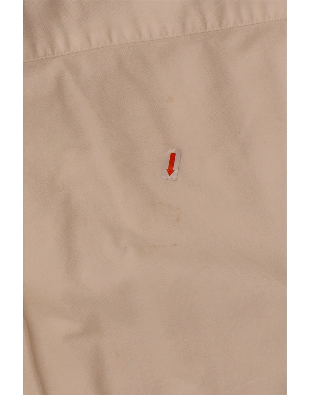 Tommy Hilfiger Chemise Homme Large Blanc Cassé Coton