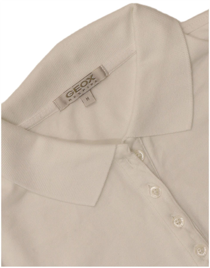 Geox Polo Respira pour femme UK 12 Blanc moyen