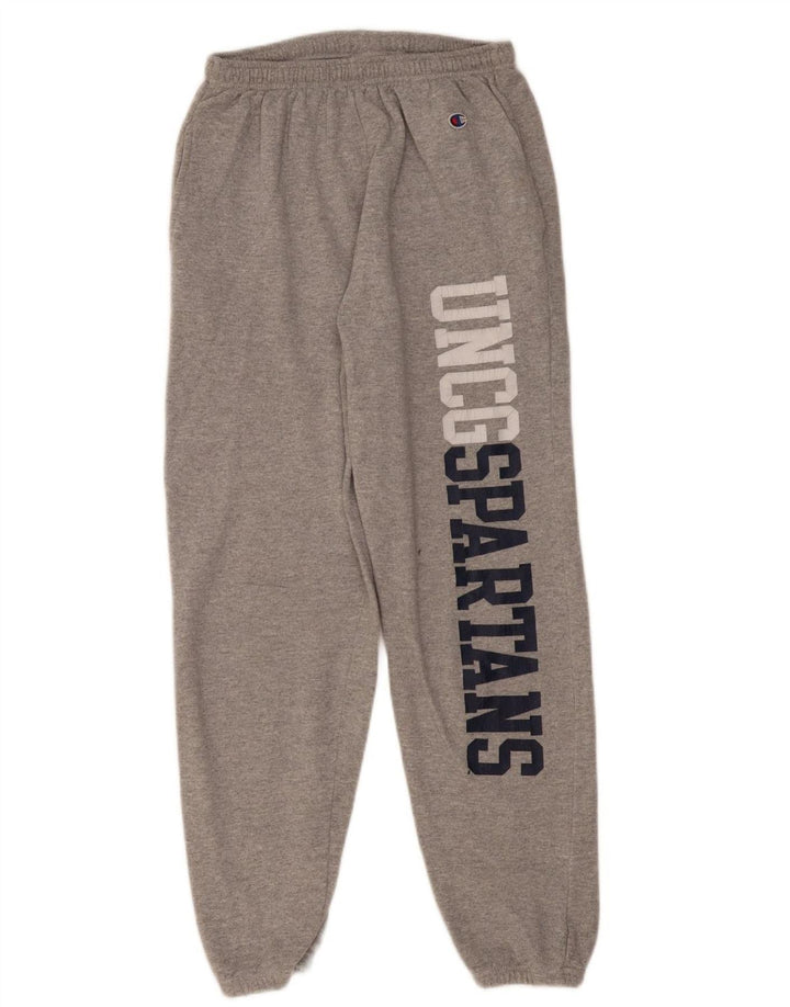 CHAMPION Pantalon de survêtement pour femme Joggers UK 12 Gris moyen moucheté