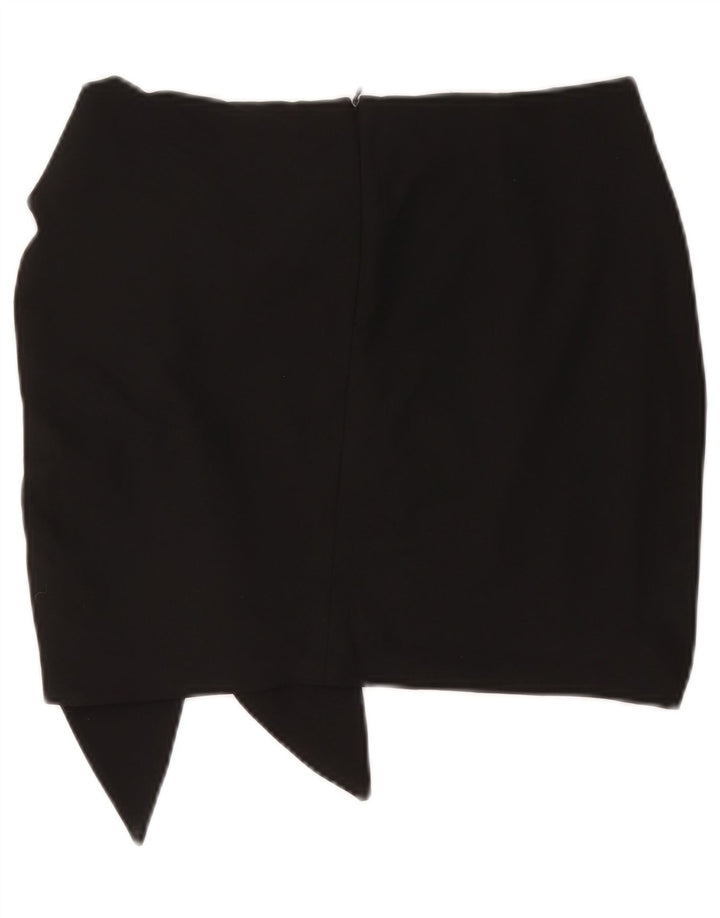 Zara Femme Mini Jupe Large W30 Noir
