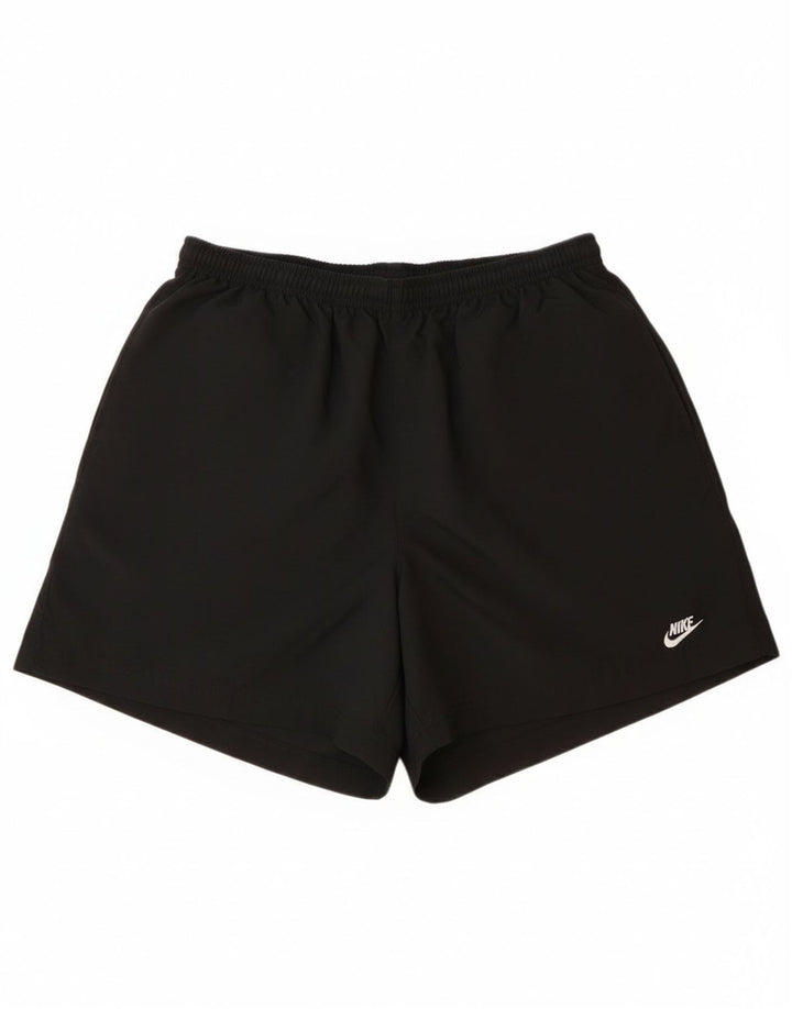 Short de bain Nike Homme XL Noir Polyester