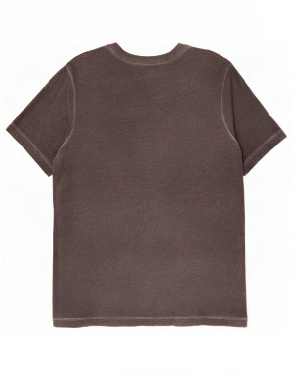 Nike T-shirt graphique pour hommes, grand, gris