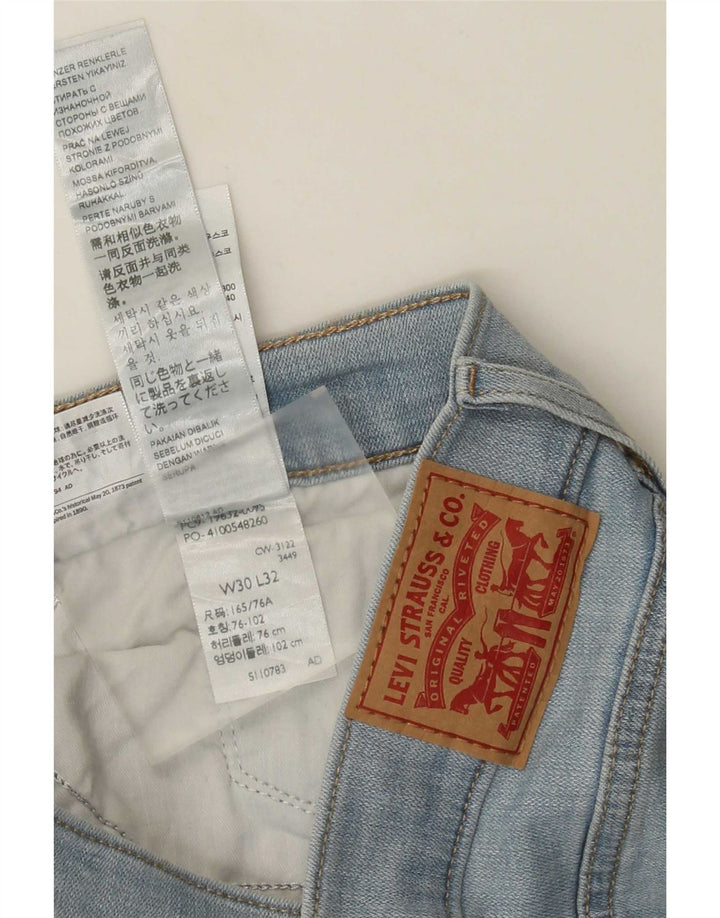 Levi's Jean 315 Shaping Bootcut Femme Bleu Coton W30 L32