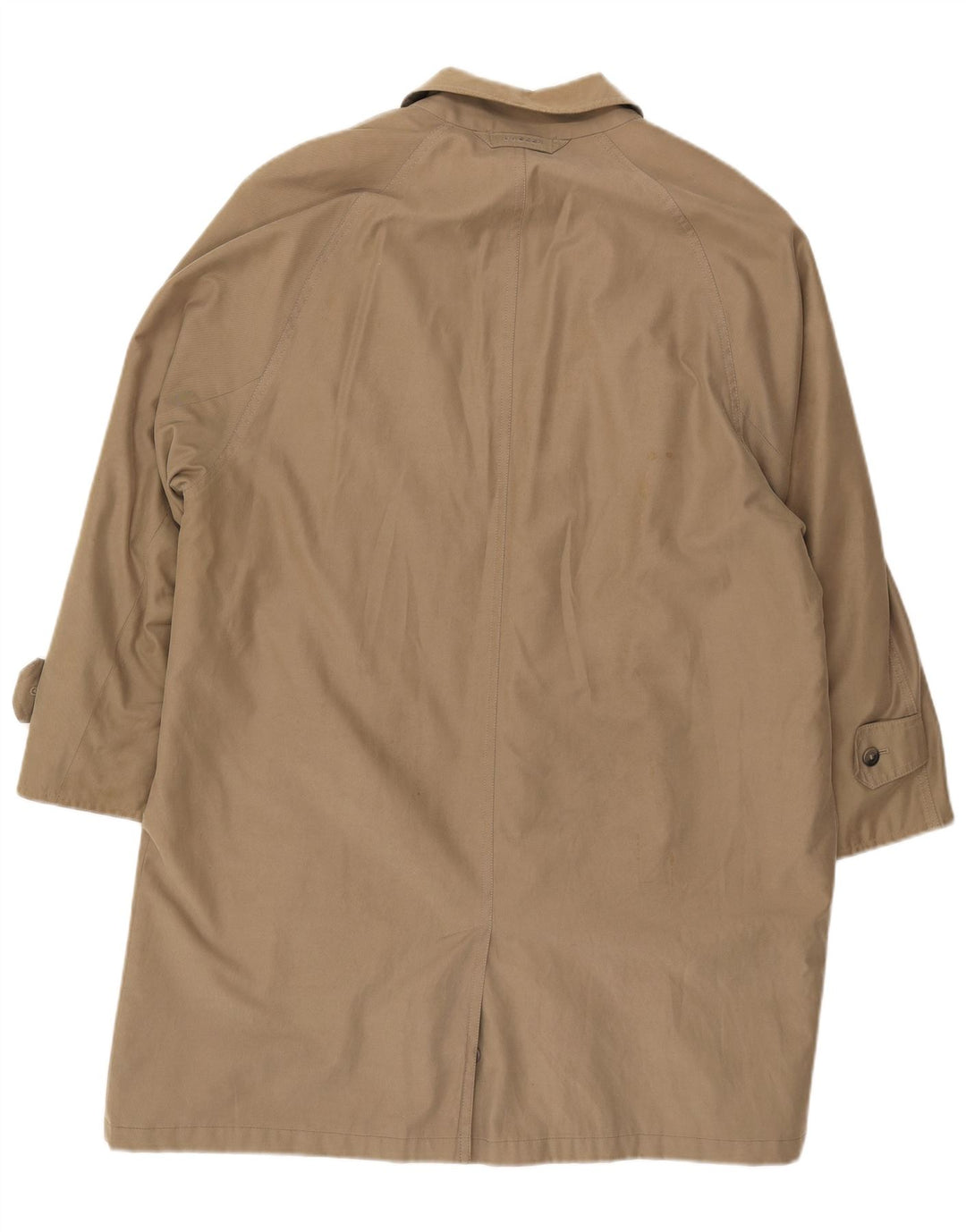 Jaeger Manteau coupe ample pour homme UK 38 Coton beige moyen