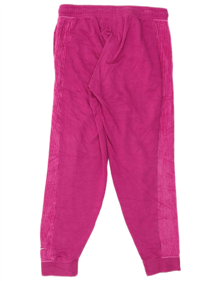 Nike Pantalon de survêtement pour femme UK 14 Rose moyen