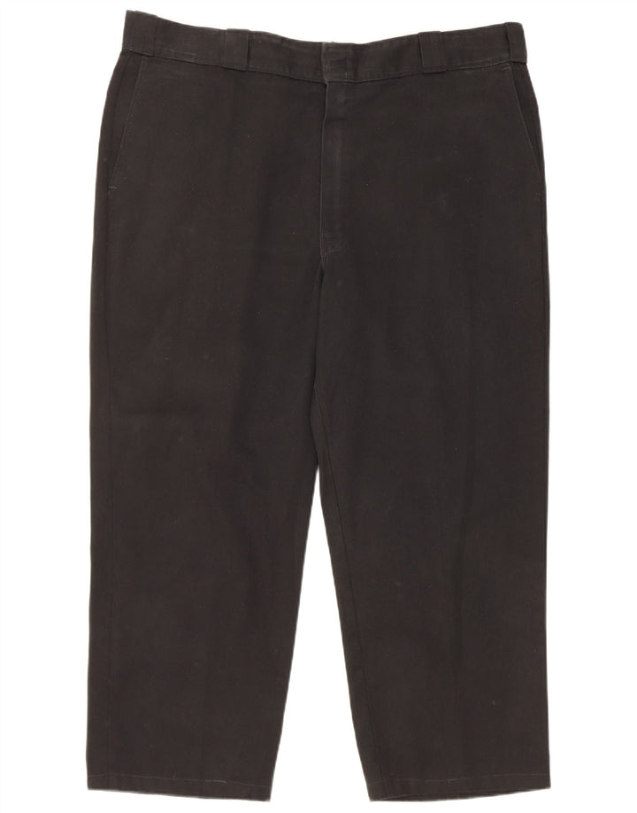 Dickies Pantalon court homme W42 L25 Noir Polyester