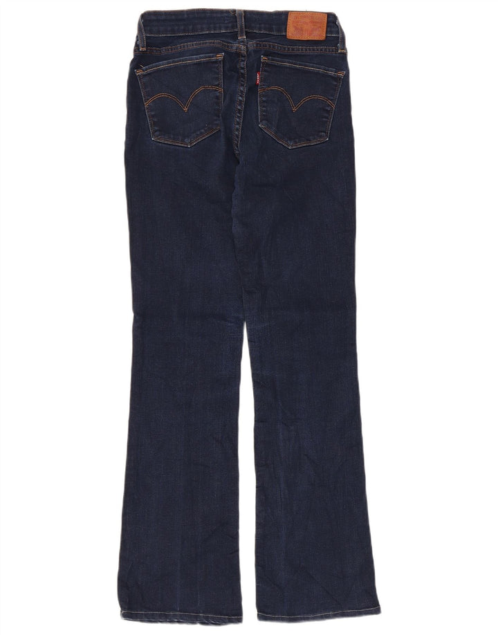 Levi's Jean Bootcut 715 Femme W26 L28 Bleu Marine Coton