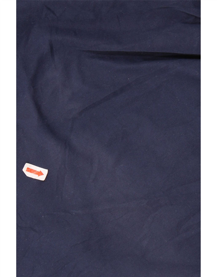 Fila Hommes Survêtement Top Veste 2XL Bleu Marine Rayé Polyester Sports