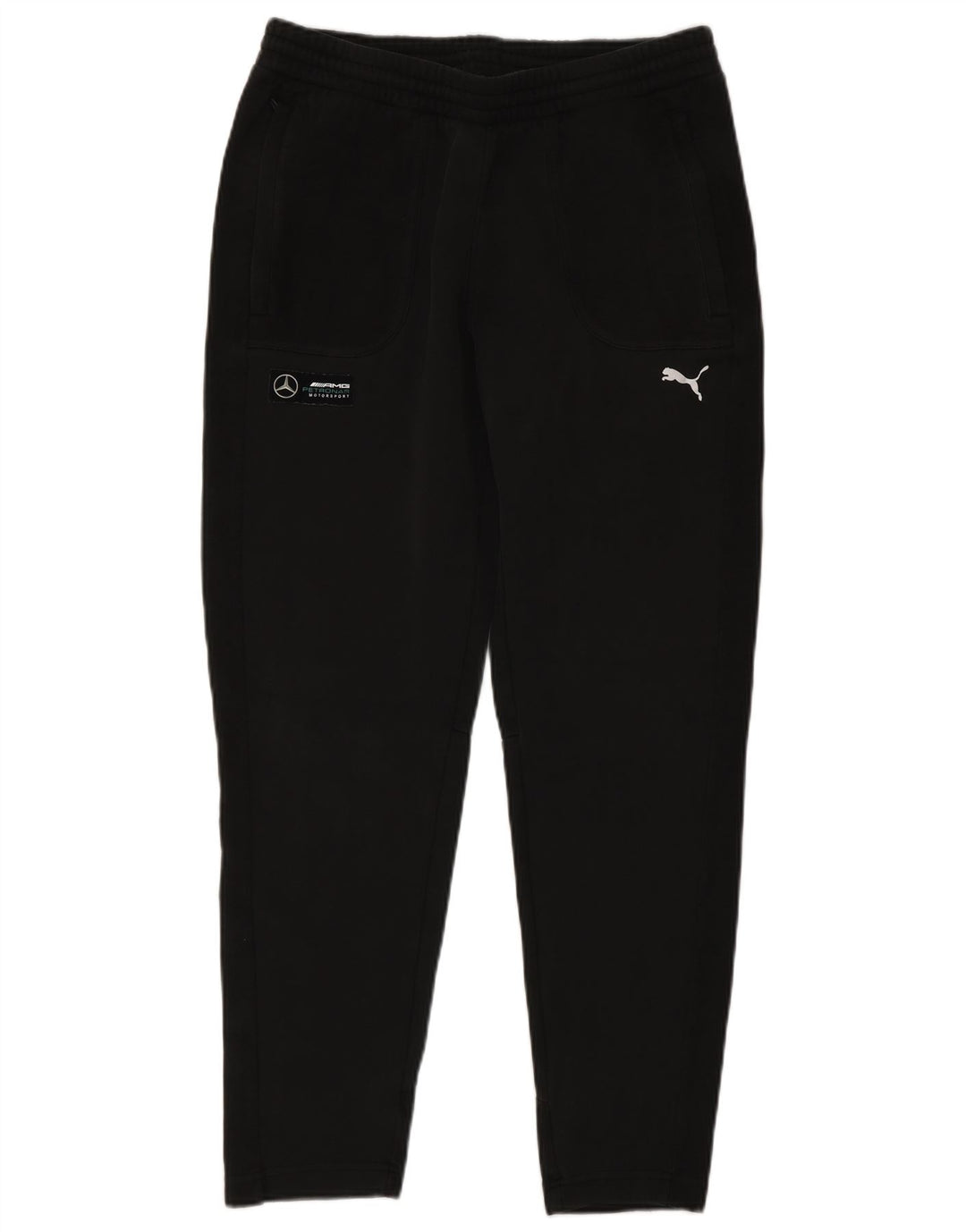 Puma Pantalon de Survêtement Homme Noir Moyen Coton