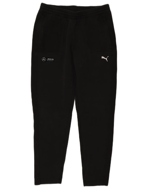 Puma Pantalon de Survêtement Homme Noir Moyen Coton