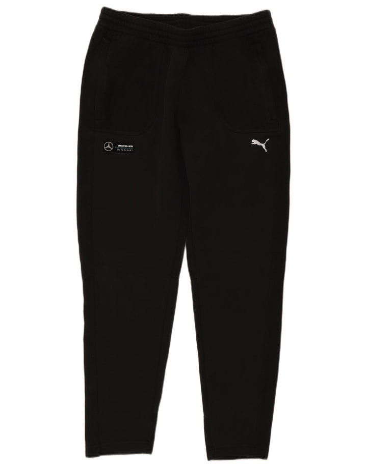 Puma Pantalon de Survêtement Homme Noir Moyen Coton