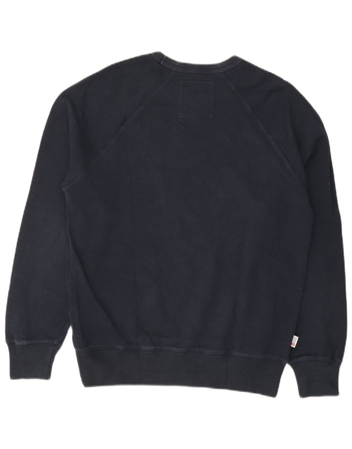 Franklin Marshall Sweat-Shirt Homme Bleu Marine Moyen