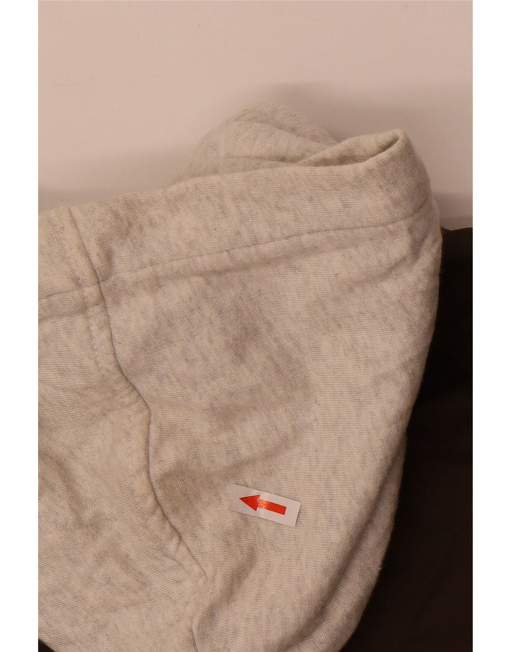 Superdry Veste Bomber À Capuche Femme UK 14 Coton Kaki Moyen
