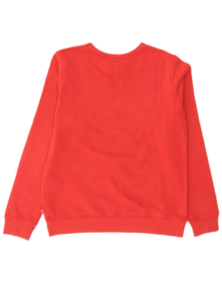 Levi's Sweatshirt Graphique Garçon 13-14 ans Rouge Coton