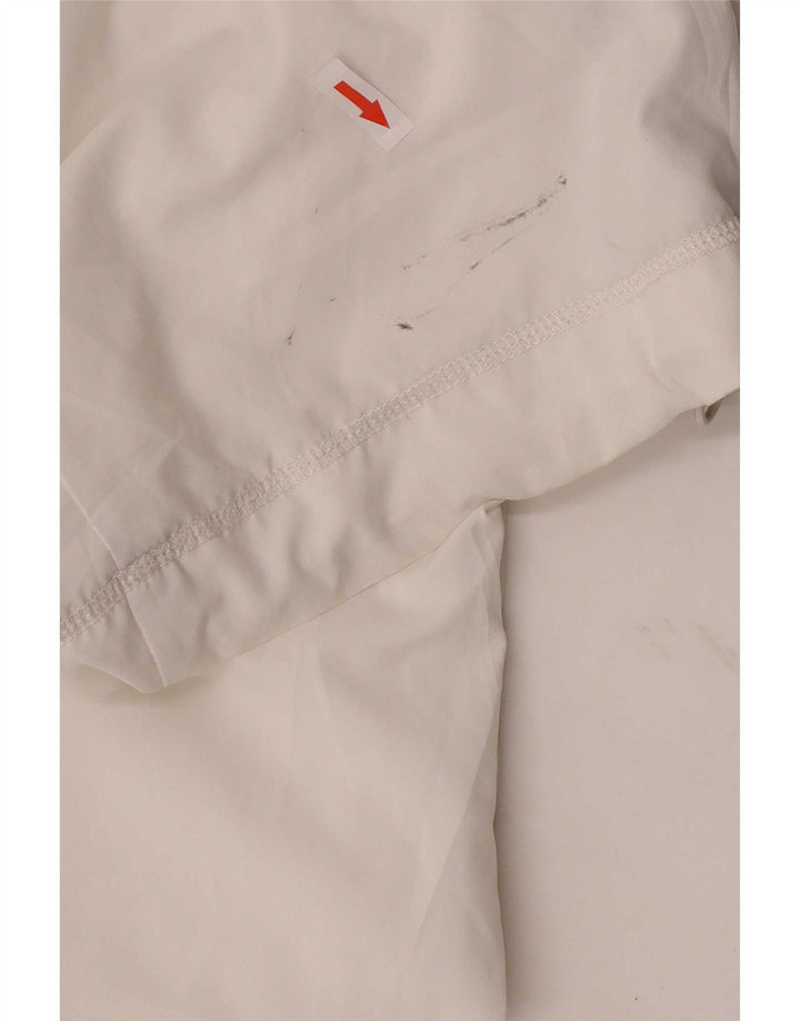 Puma Pantalon de Survêtement Homme Blanc Large