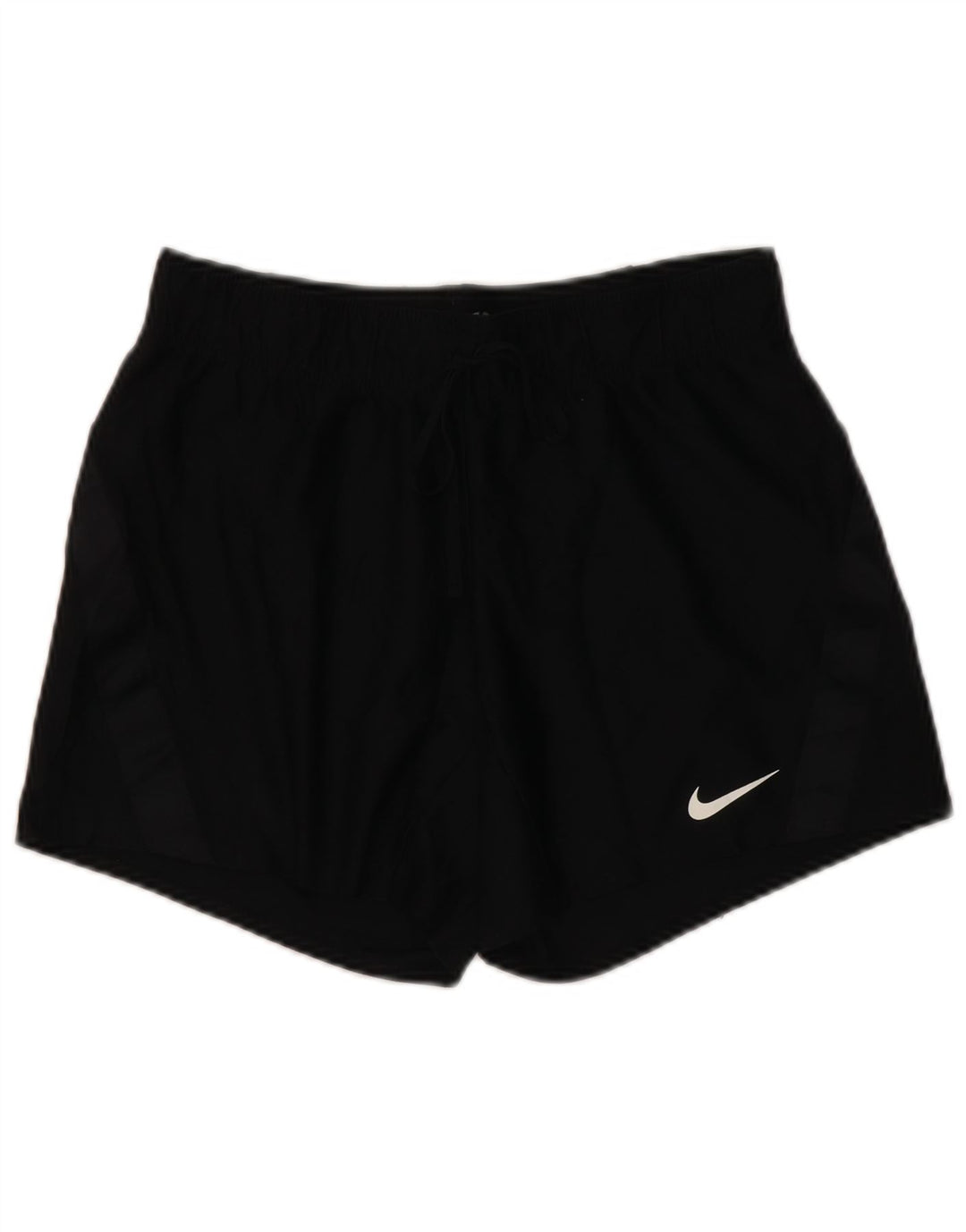 NIKE Short de sport Dri Fit pour femme UK 6 XS Noir Polyester