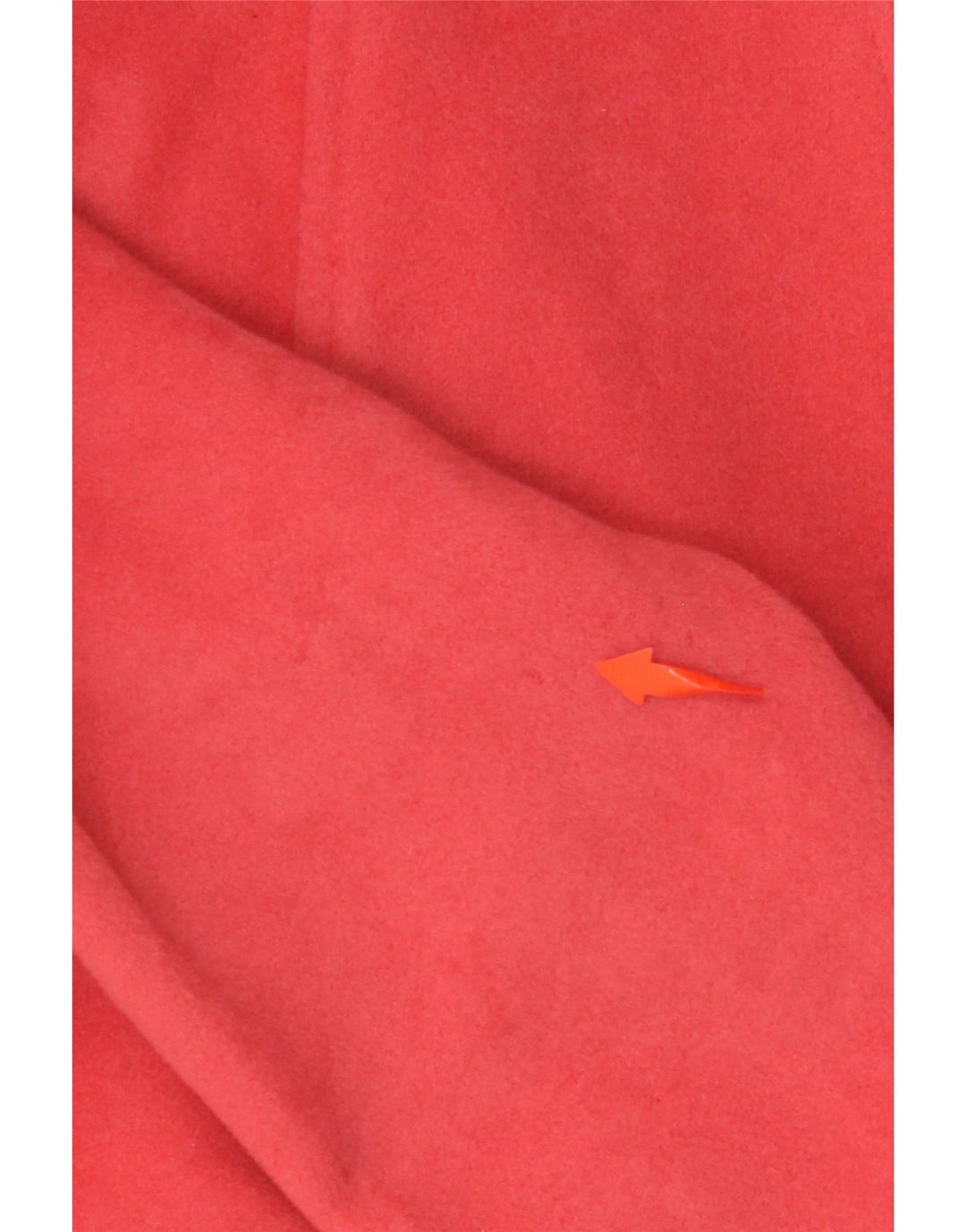 VINTAGE Veste Blazer Double Boutonnage Fille 7-8 Ans Laine Rose