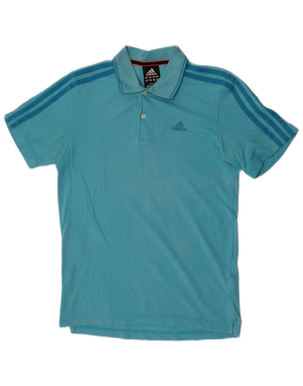 Adidas Polo Homme XS Bleu Coton
