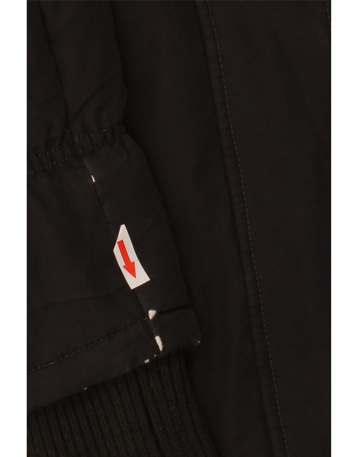 Gas Manteau matelassé à capuche pour femme IT 44 Noir moyen