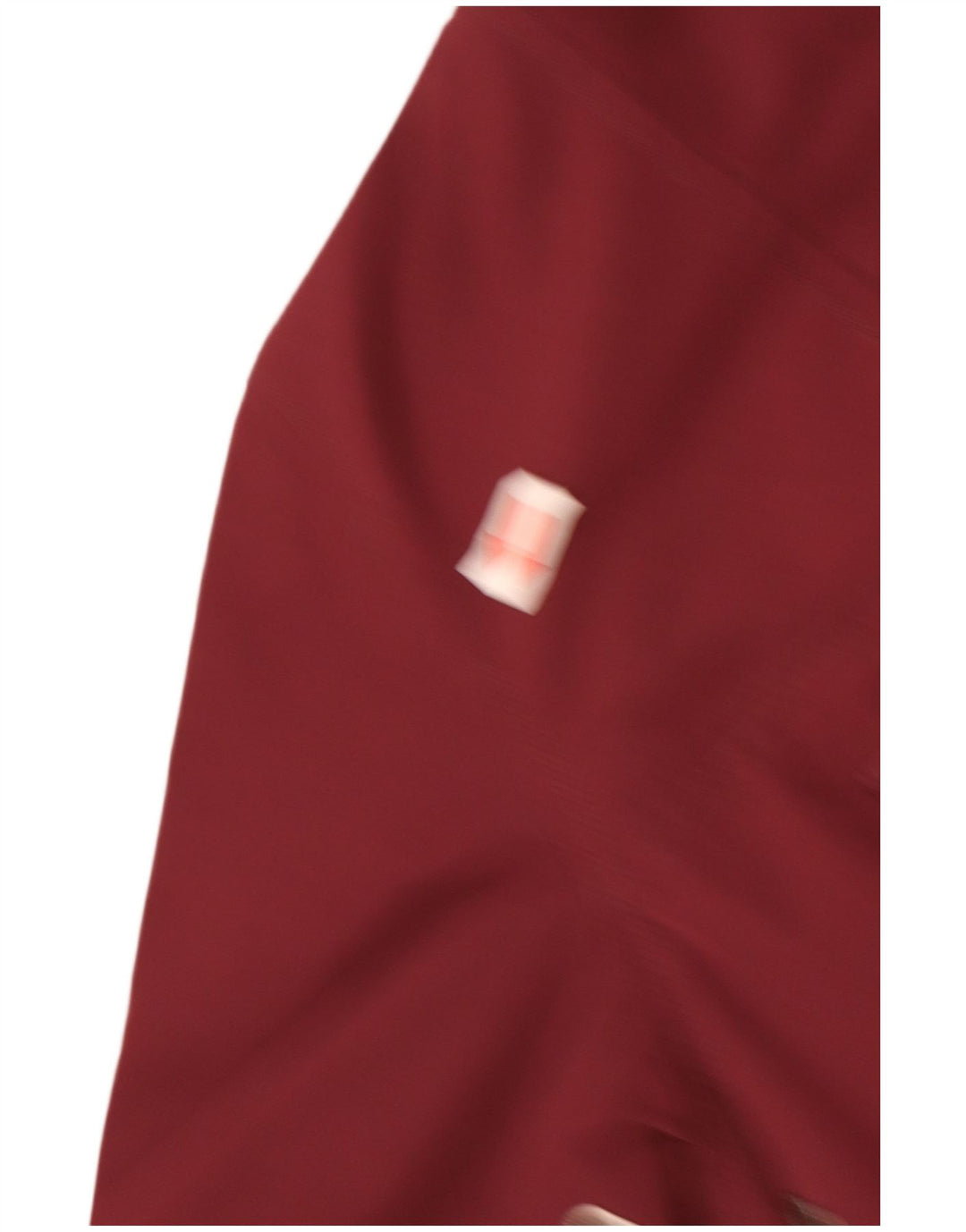 Napapijri Veste Anorak à capuche pour homme UK 36 Petit Marron Polyester