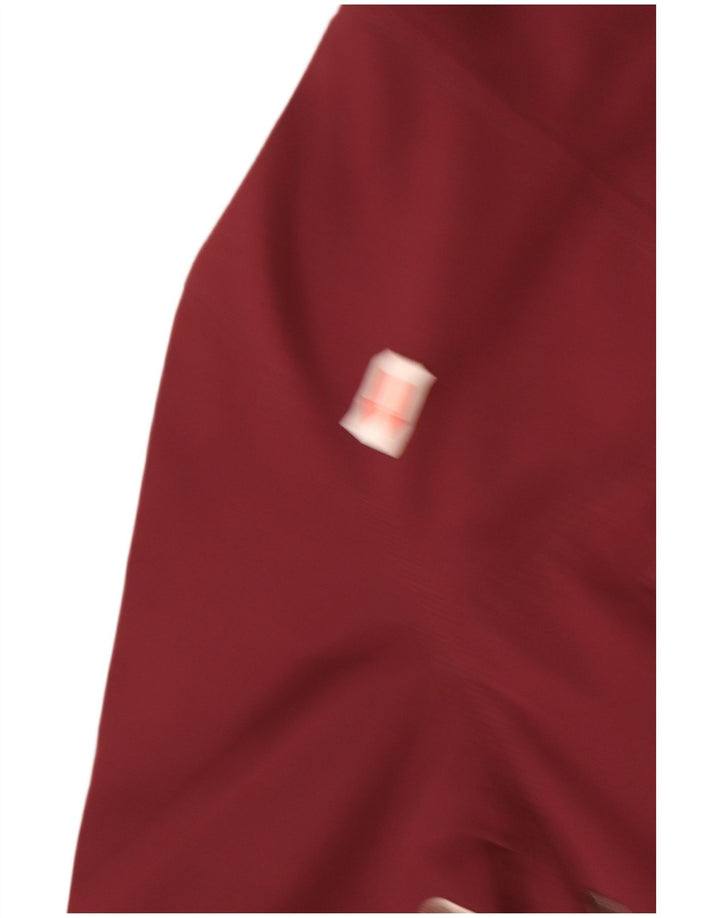 Napapijri Veste Anorak à capuche pour homme UK 36 Petit Marron Polyester