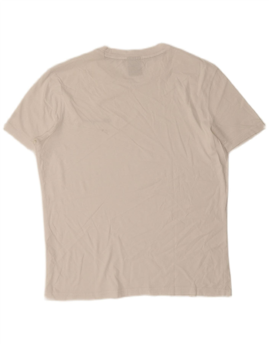 Champion T-Shirt Homme Petit Blanc